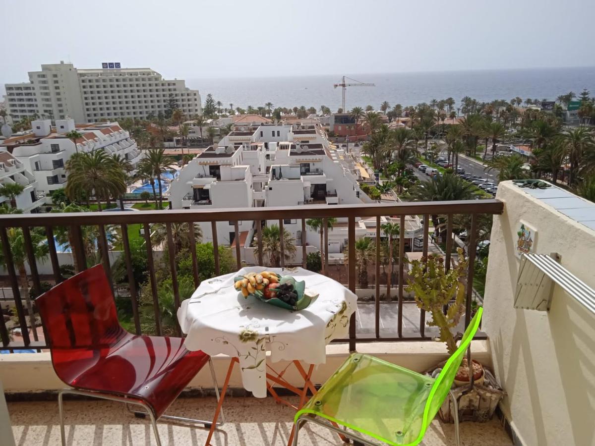 Eldorado Luis 1Bedroom Ocean View Playa de las Americas  Exteriör bild