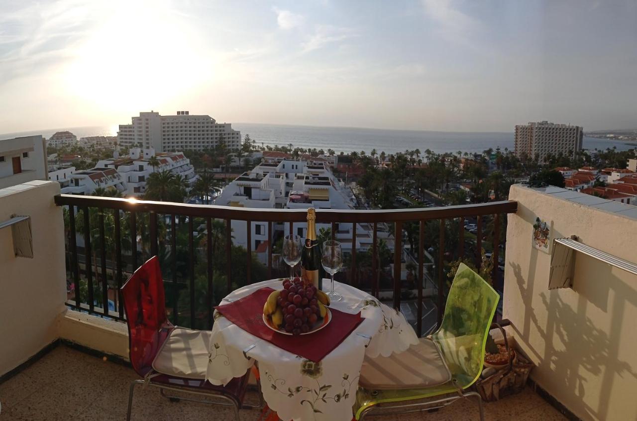 Eldorado Luis 1Bedroom Ocean View Playa de las Americas  Exteriör bild
